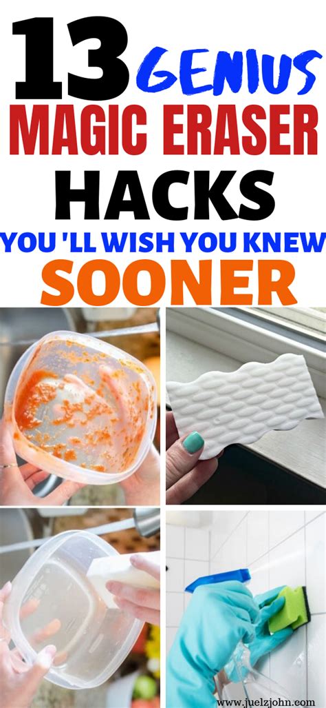 DIY Cleaning Solutions with Magic Eraser Nips